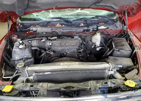 2010 Dodge Ram 1500 z USA, uszkodzony, nr VIN 3D7JV1EP2AG147344